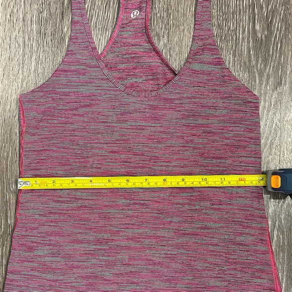 RARE Lululemon Cool Racerback Wee Are From Space Jewelled Magenta - Picture 9 of 12